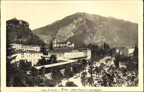 Ak Arco Trentino, Hotel Casino e passeggiata