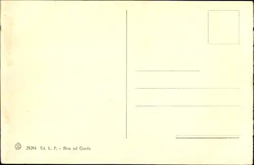Ak Riva del Garda Trentino, Battello in arrivo