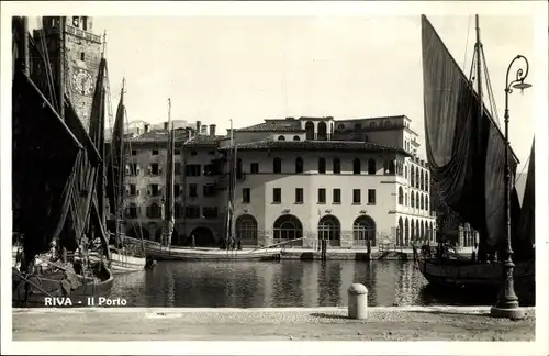 Ak Riva del Garda Trentino, Il Porto