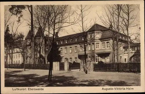 Ak Eberswalde im Kreis Barnim, Auguste-Viktoria-Heim