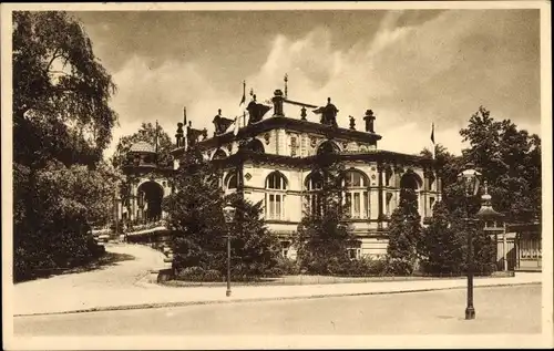 Ak Hannover in Niedersachsen, Wirtschaftsbetrieb Neues Haus