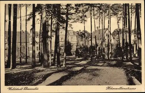 Ak Eberswalde im Kreis Barnim, Hohenzollernstraße