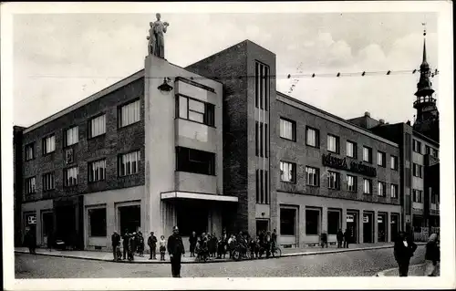 Ak Slaný Schlan Mittelböhmen, Mestska sporitelna