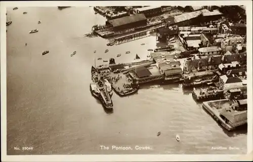 Ak Cowes Isle of Wight England, The Pontoon