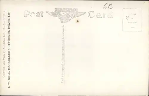 Ak Cowes Isle of Wight England, The Pontoon