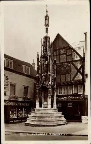 Ak Winchester South East England, The Cross