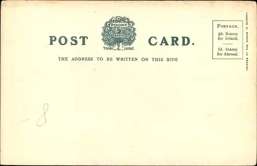 Ak Grasmere Lake District Cumbria, from Red Bank