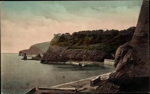 Ak Dawlish Devon England, South Cliff
