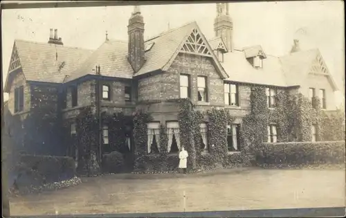 Foto Ak Manchester England, Haus