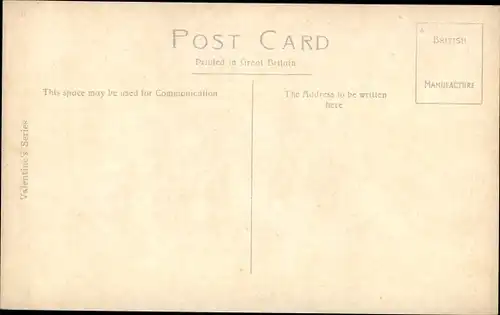 Ak Manchester England, Town Hall