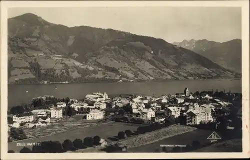 Ak Zell am See in Salzburg, Gesamtansicht