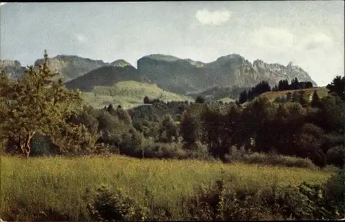 Ak Weissbad Halbkanton Appenzell Innerrhoden, Marwies, Ebenalp, Öhrli