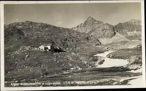 Ak Stubach Oberösterreich, Rudolfshütte