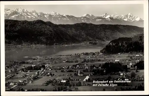 Ak Bodensdorf Steindorf am Ossiacher See Kärnten, Gesamtansicht