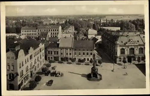 Ak Litovel Olomouc Olmütz Stadt, Platz