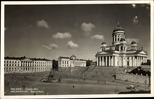 Ak Helsinki Helsingfors Finnland, Suurkirkko