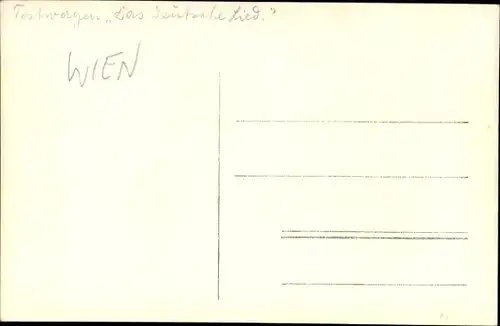 Foto Ak Wien 1 Innere Stadt, Sängerfestzug