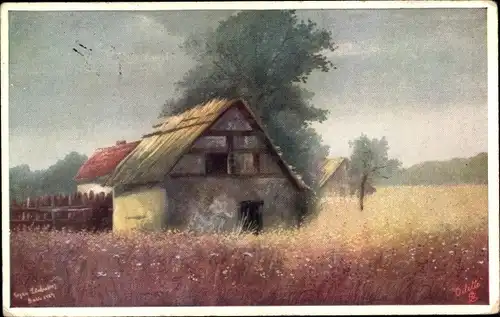Künstler Ak Lindenberg, Egon, Pastell Landschaften No. 433