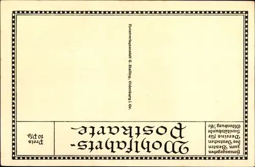 Ak Generalfeldmarschall Paul von Hindenburg, Portrait, Uniform, Orden, Säbel