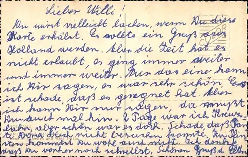 Ak Holland, Windmühle