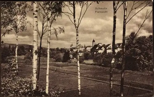 Ak Maria Schmolln in Oberösterreich, Fernsicht