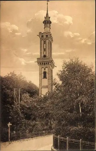 Ak Degerloch Stuttgart in Württemberg, Aussichtsturm Hohenwaldau