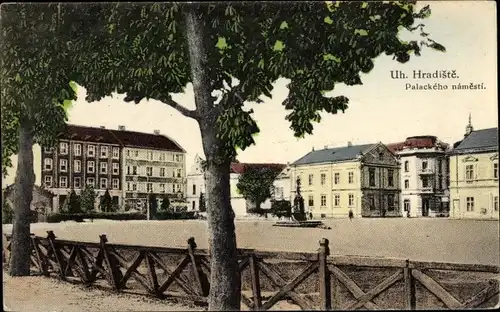 Ak Uherské Hradiště Ungarisch Hradisch Region Zlin, Palackeho namesti