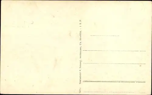 Ak Uherské Hradiště Ungarisch Hradisch Region Zlin, Palackeho namesti