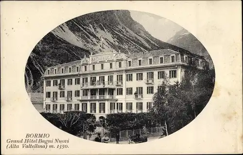 Passepartout Ak Bormio Lombardia, Grand Hotel Bagni Nuovi