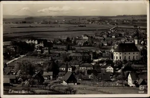 Ak Eibau Kottmar in der Oberlausitz, Ausblick vom Beckenberg