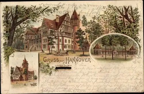 Litho Hannover in Niedersachsen, Leiser Turm