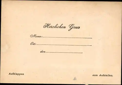 Ak Stuttgart in Württemberg, Denkmal Kaiser Wilhelms I.