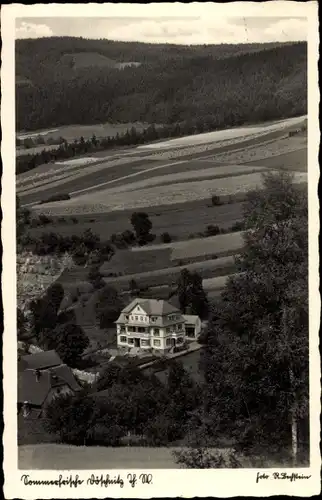 Ak Sorbitztal Sitzendorf in Thüringen, Haus Sonnenau