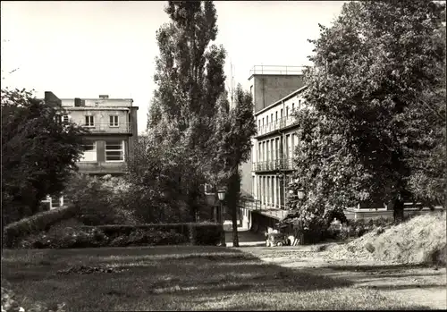 Ak Freiberg in Sachsen, Kreiskrankenhaus