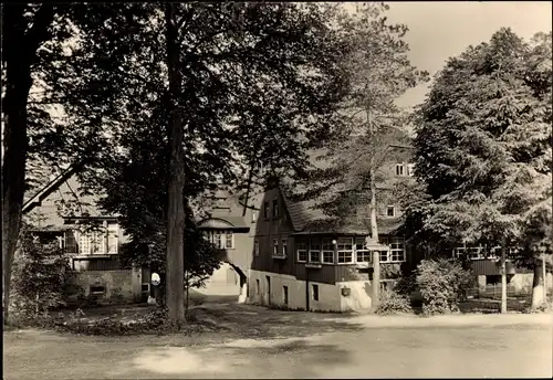 Ak Freiberg in Sachsen, Gaststätte Schrödermühle