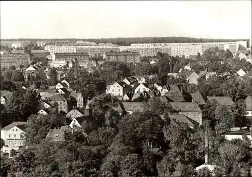 Ak Freiberg in Sachsen, Blick vom Petriturm auf das Gemeindegebiet von St. Johannis