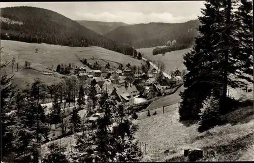 Ak Wildenthal Eibenstock im Erzgebirge, Teilansicht