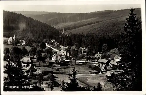Ak Wildenthal Eibenstock im Erzgebirge, Teilansicht