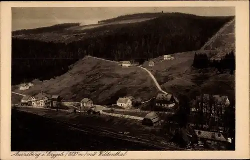 Ak Wildenthal Eibenstock im Erzgebirge, Auersberg