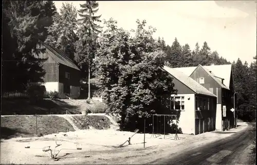 Ak Krippen Bad Schandau Sächsische Schweiz, Forstmühle im Krippengrund