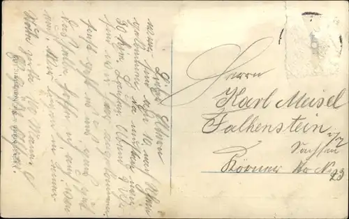 Ak Tschechowo Uderwangen Ostpreußen, Kriegsbilder, Ostpreußische Kriegsflüchtlinge