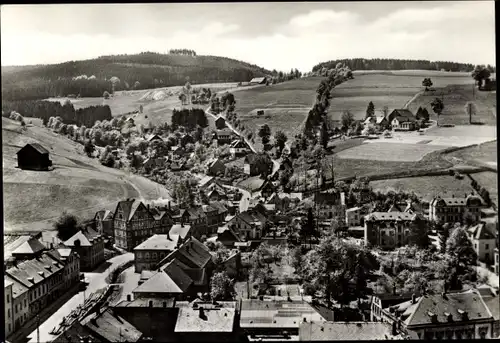 Ak Eibenstock im Erzgebirge Sachsen, Blick zum Dönitzgrund