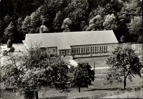 Ak Biberschlag Biberau Schleusegrund, FDGB Kulturhaus Robert Stamm