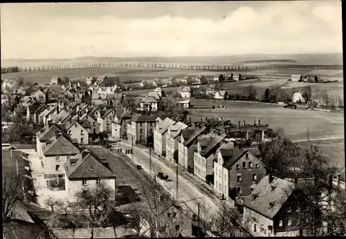 Ak Hohndorf im Erzgebirgsvorland, Panorama vom Ort