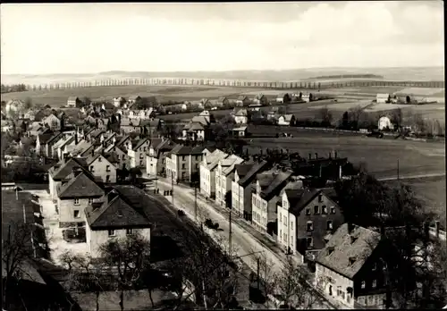 Ak Hohndorf im Erzgebirgsvorland, Panorama vom Ort