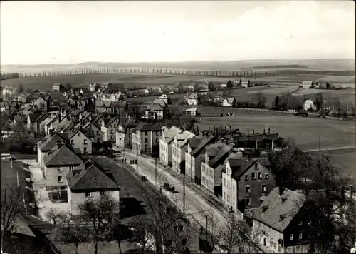 Ak Hohndorf im Erzgebirgsvorland, Panorama vom Ort