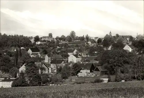 Ak Lugau im Erzgebirge, Teilansicht