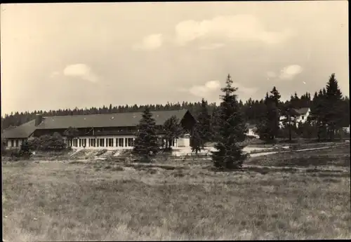 Ak Hormersdorf Zwönitz im Erzgebirge Sachsen, Jugendherberge Adolf Hennecke