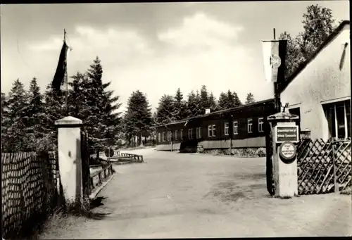 Ak Hormersdorf Zwönitz im Erzgebirge Sachsen, Jugendherberge Adolf Hennecke