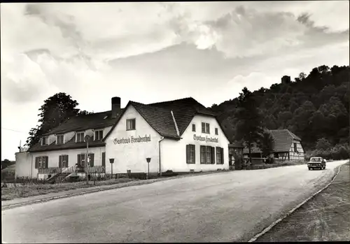 Ak Wandersleben Drei Gleichen, Gasthof Freudenthal